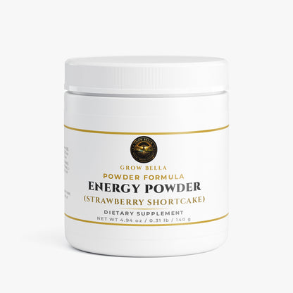 Energy Powder (Strawberry Shortcake)
