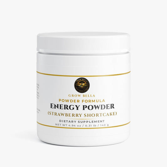 Energy Powder (Strawberry Shortcake)