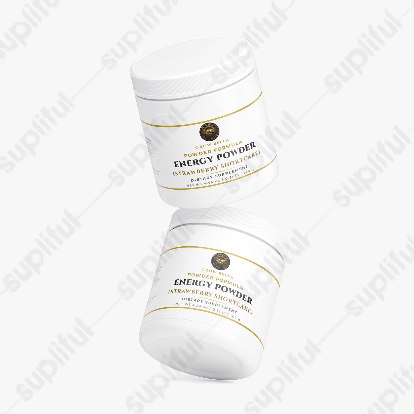 Energy Powder (Strawberry Shortcake)