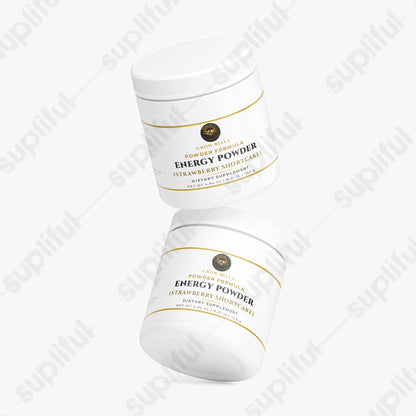 Energy Powder (Strawberry Shortcake)