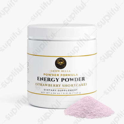Energy Powder (Strawberry Shortcake)
