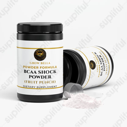 BCAA Shock Powder (Fruit Punch)