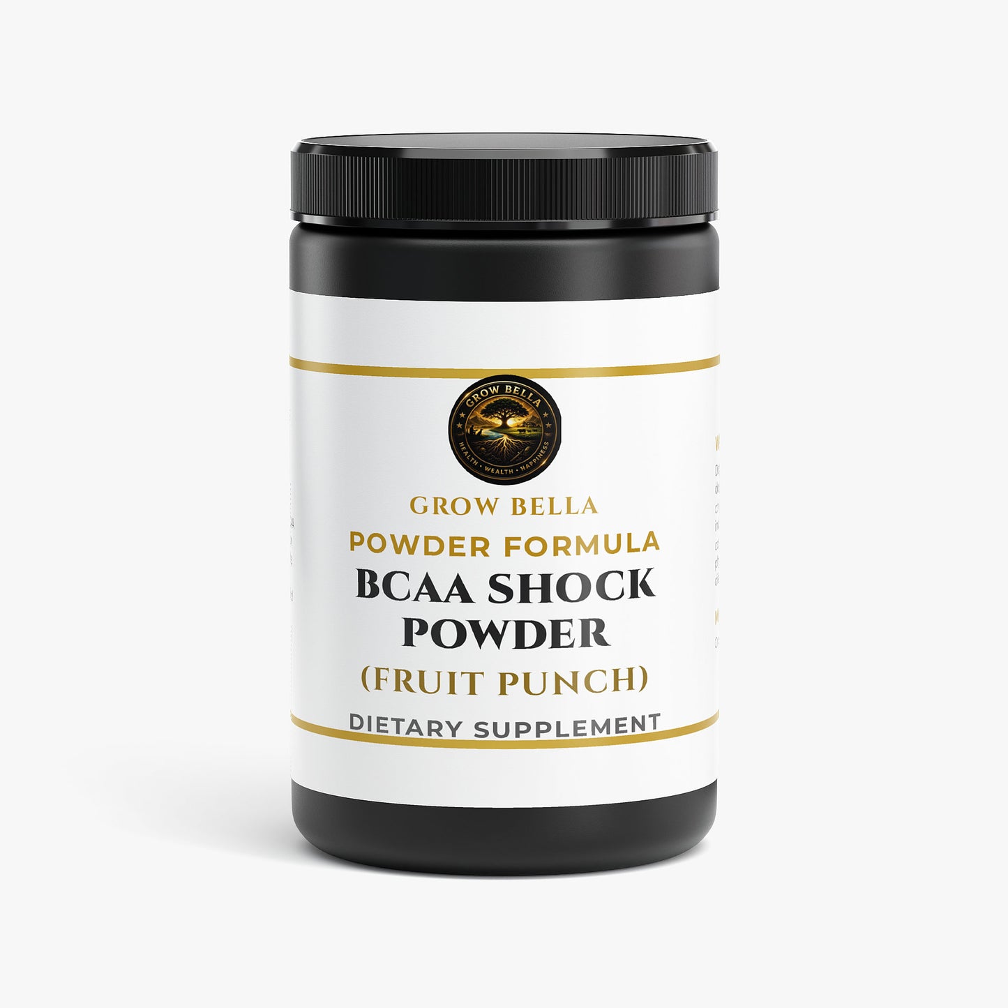 BCAA Shock Powder (Fruit Punch)