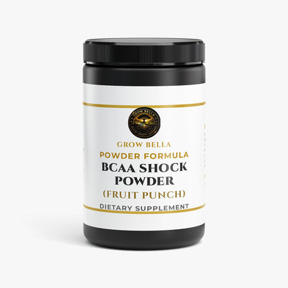 BCAA Shock Powder (Fruit Punch)