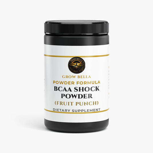 BCAA Shock Powder (Fruit Punch)