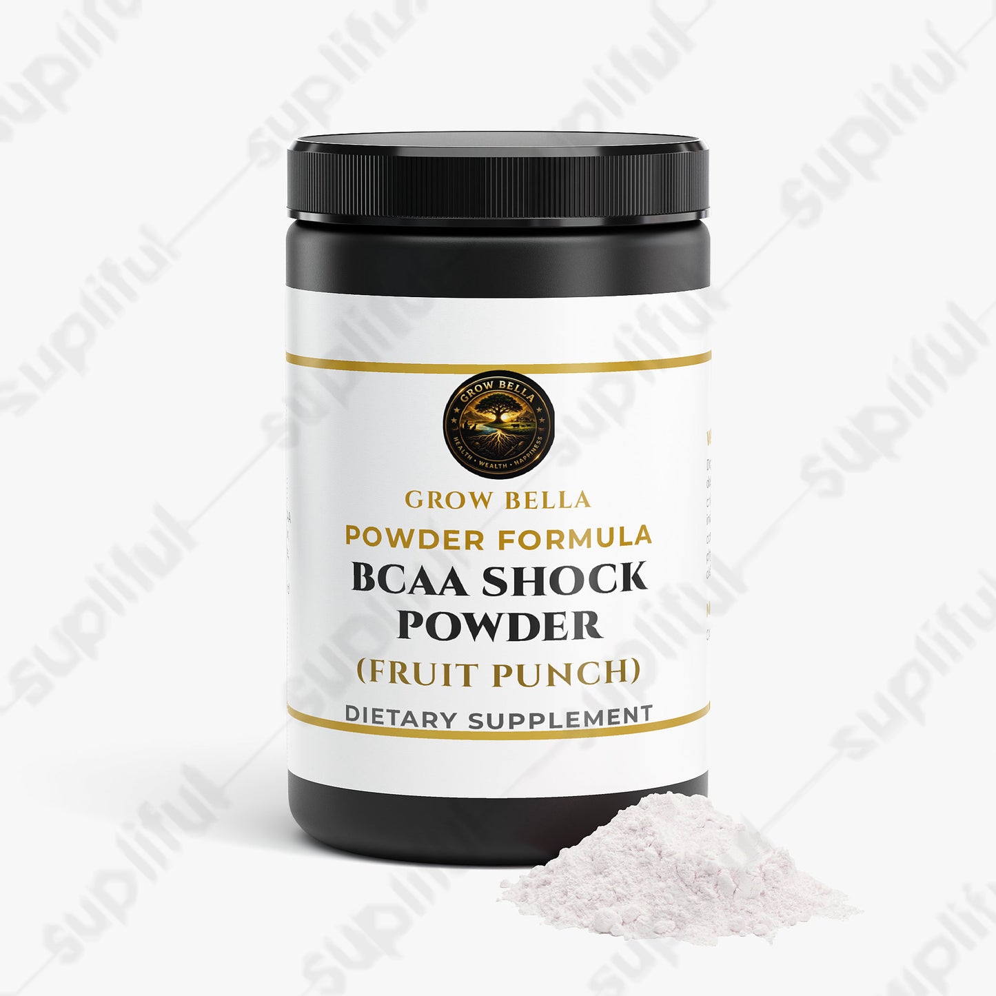 BCAA Shock Powder (Fruit Punch)
