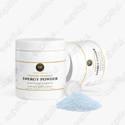 Energy Powder (Cotton Candy)
