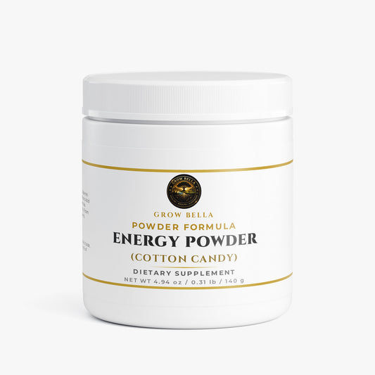 Energy Powder (Cotton Candy)