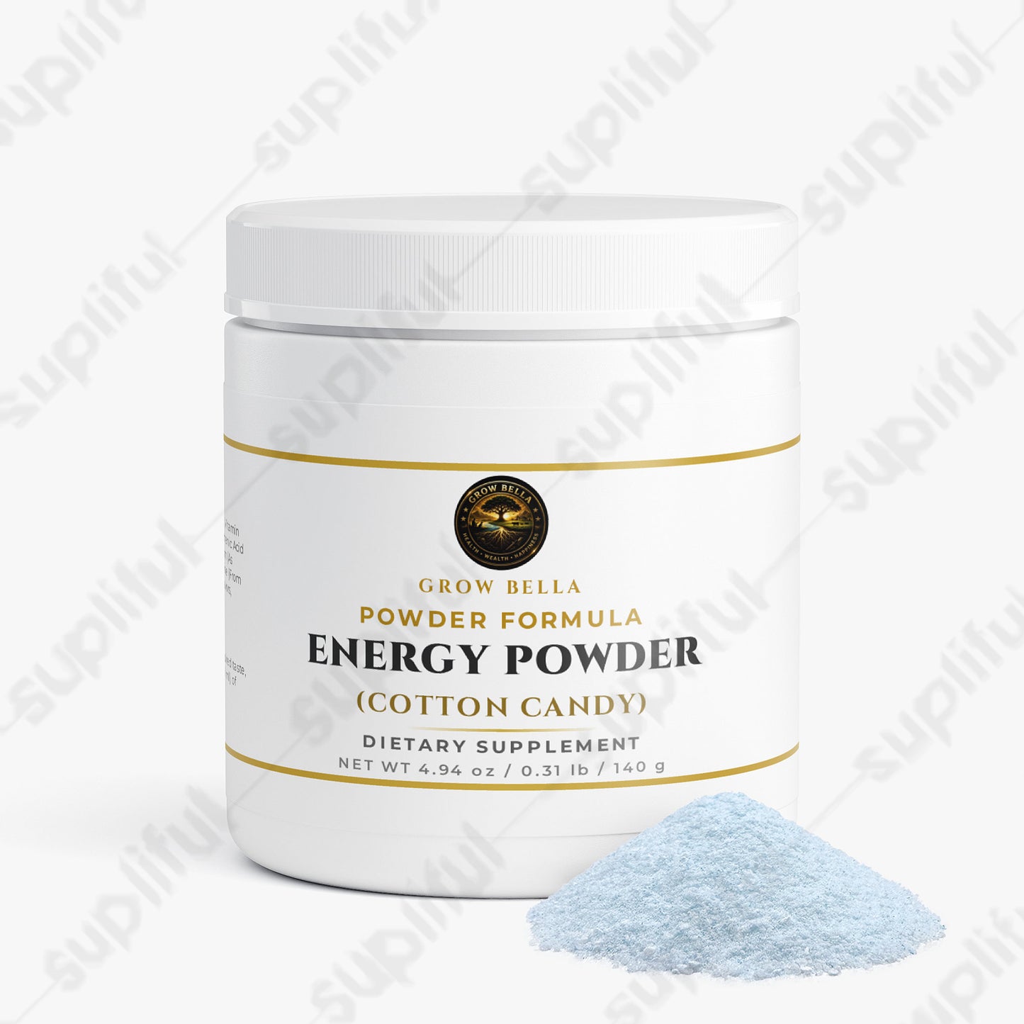 Energy Powder (Cotton Candy)
