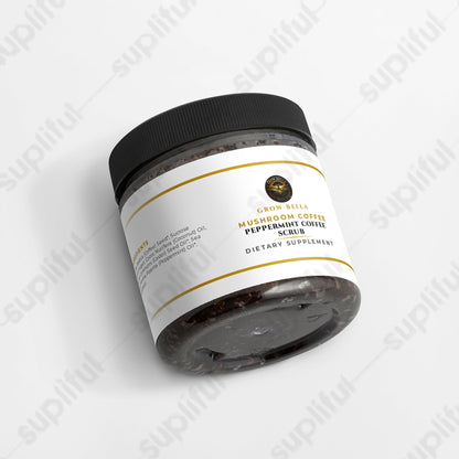 Peppermint Coffee Scrub