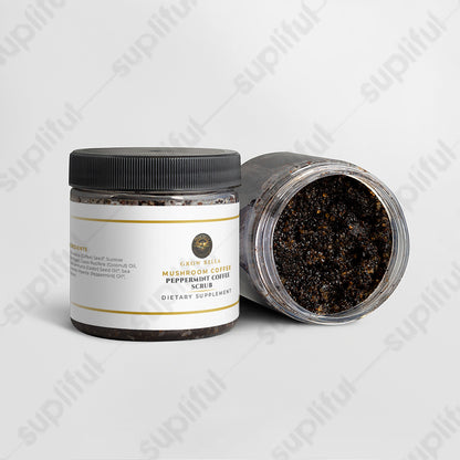 Peppermint Coffee Scrub