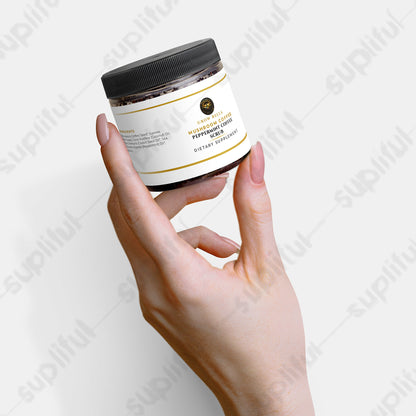 Peppermint Coffee Scrub