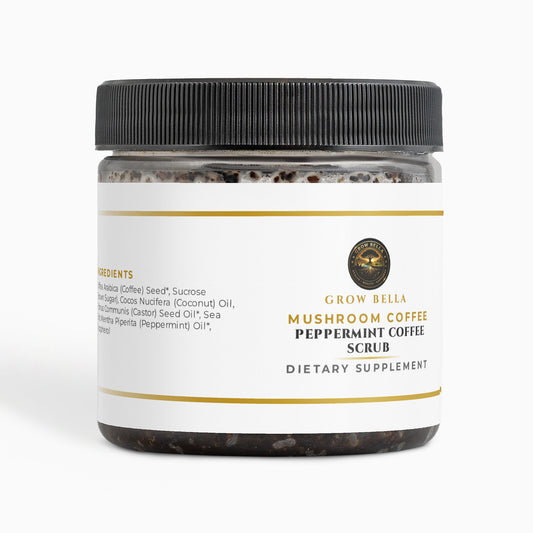 Peppermint Coffee Scrub