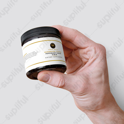 Peppermint Coffee Scrub