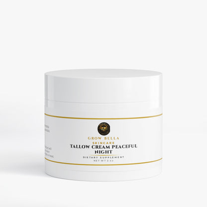 Tallow Cream Peaceful Night