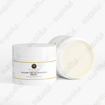 Tallow Cream Peaceful Night