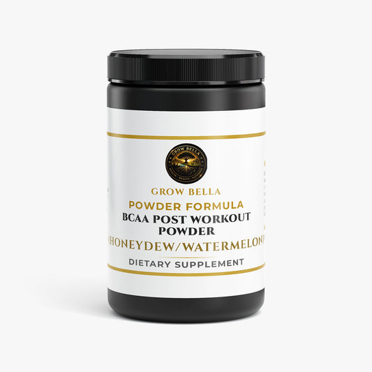 BCAA Post Workout Powder (Honeydew/Watermelon)