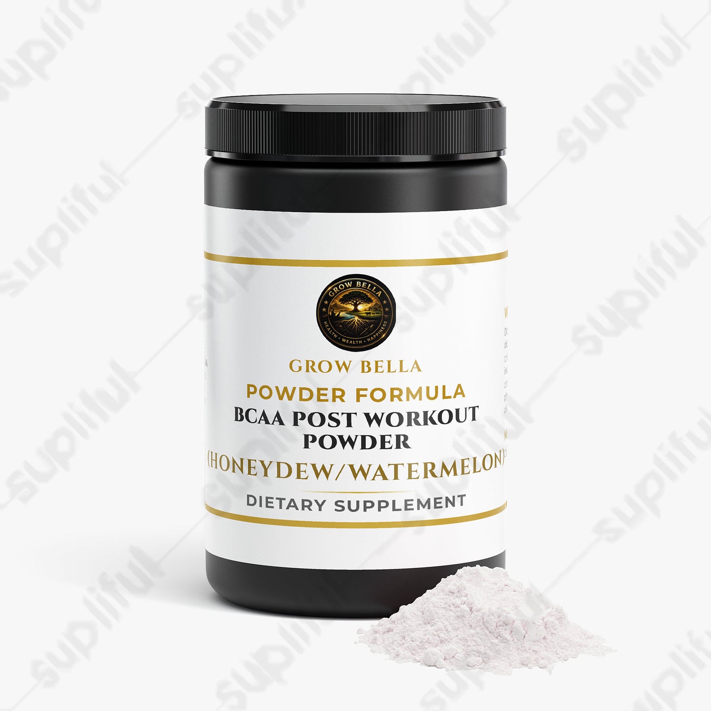 BCAA Post Workout Powder (Honeydew/Watermelon)