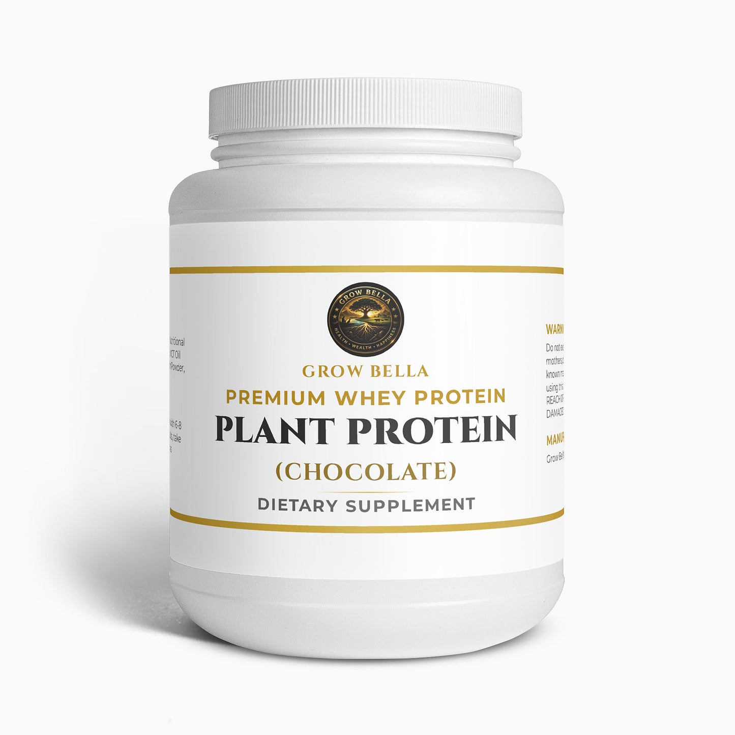 Plant Protein (Chocolate)