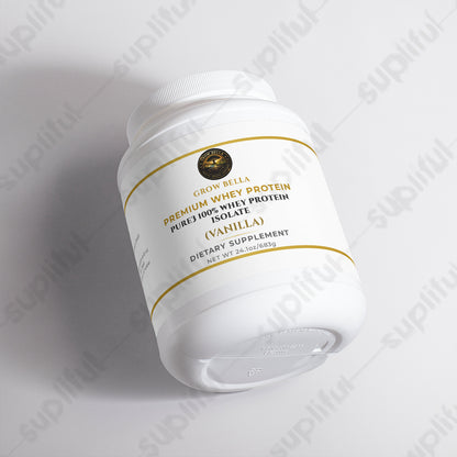 Pure3 100% Whey Protein Isolate (Vanilla)
