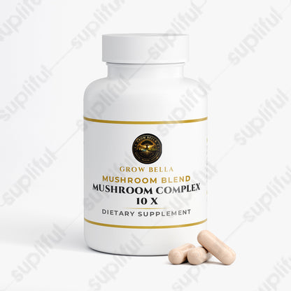 Mushroom Complex 10 X
