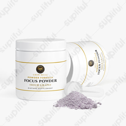 Focus Powder (Sour Grape)