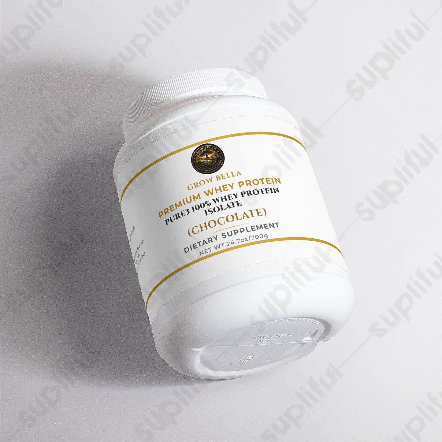 Pure3 100% Whey Protein Isolate (Chocolate)