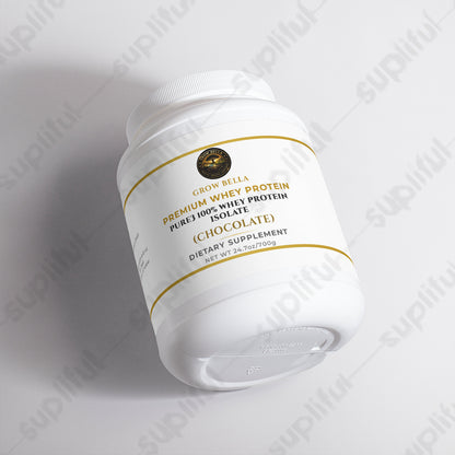 Pure3 100% Whey Protein Isolate (Chocolate)