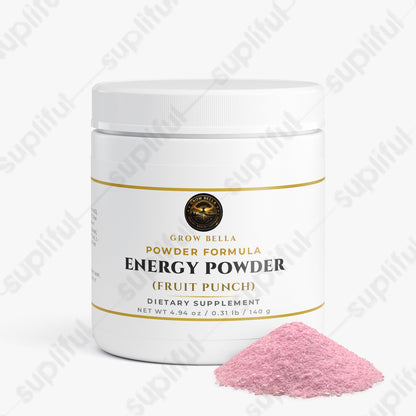 Energy Powder (Fruit Punch)