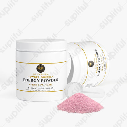 Energy Powder (Fruit Punch)