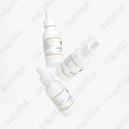 Retinol and Peptide Face Serum