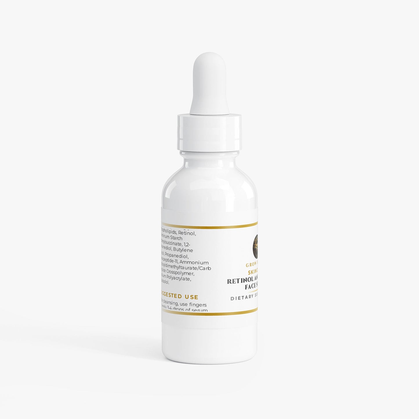 Retinol and Peptide Face Serum