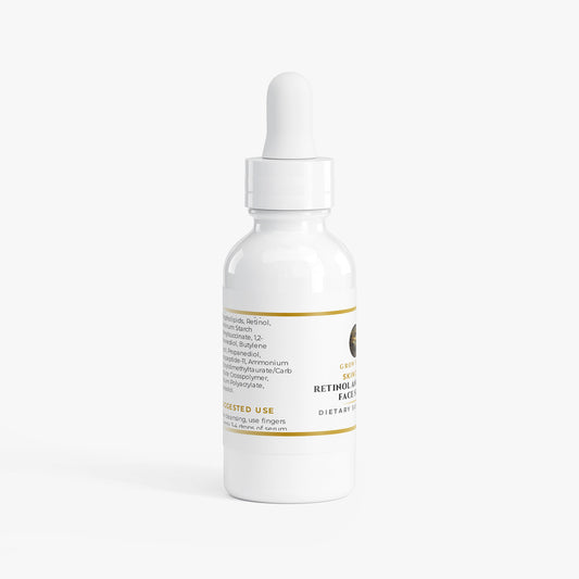 Retinol and Peptide Face Serum