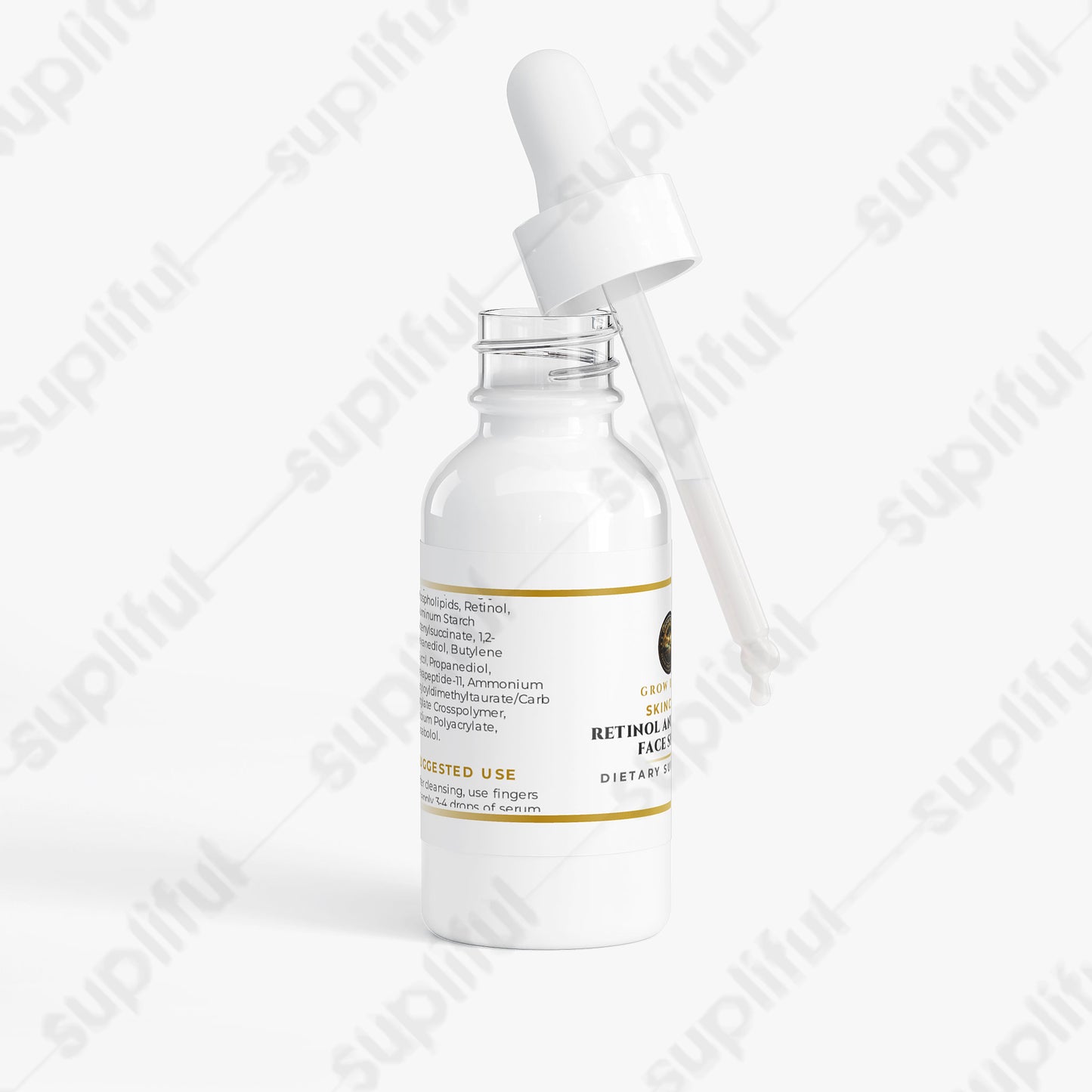 Retinol and Peptide Face Serum