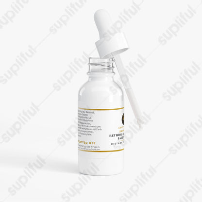 Retinol and Peptide Face Serum