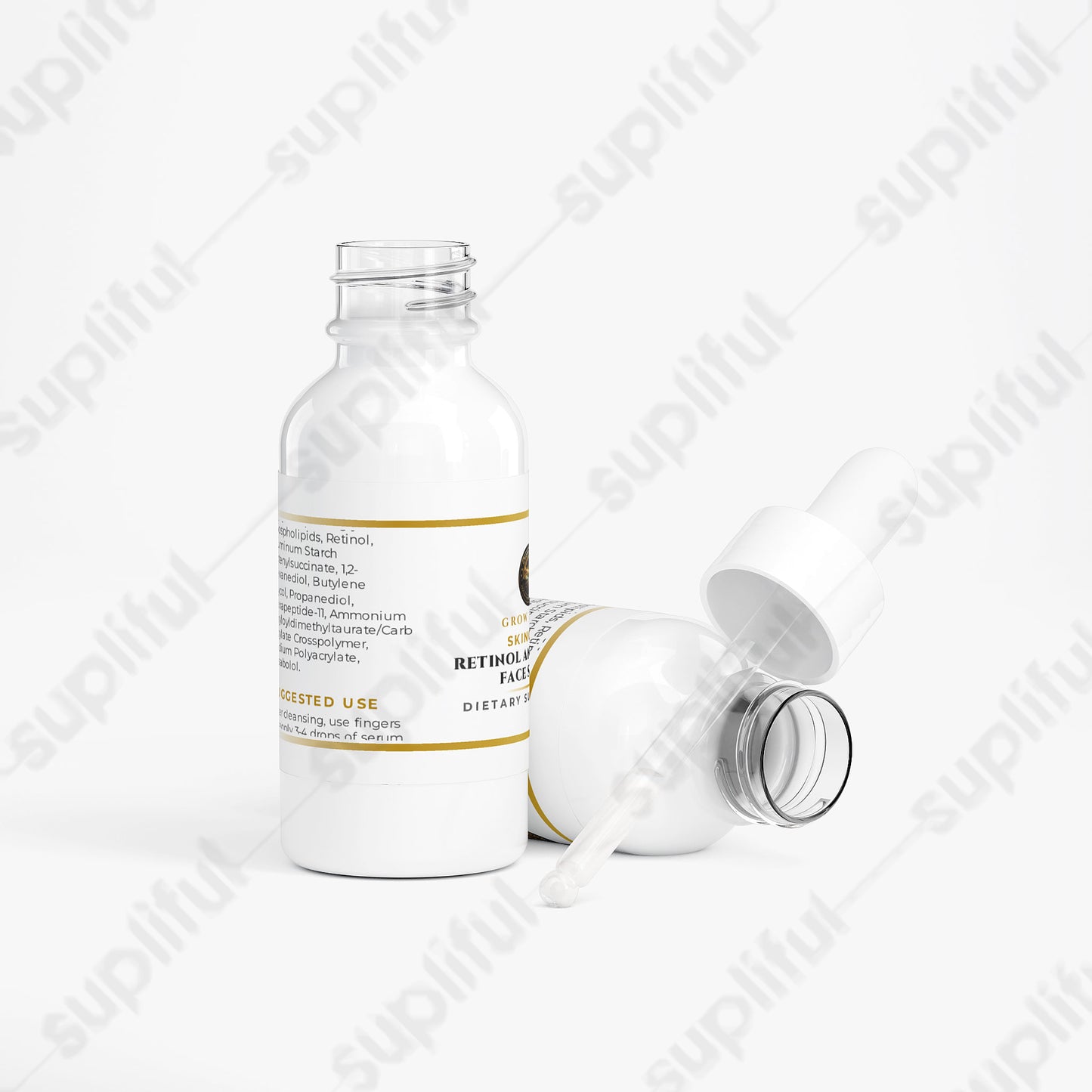 Retinol and Peptide Face Serum