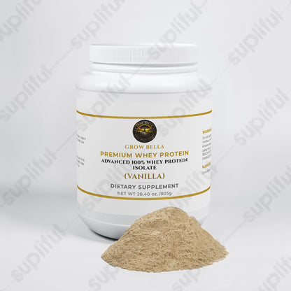 Advanced 100% Whey Protein Isolate (Vanilla)