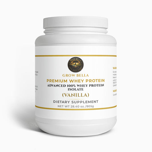Advanced 100% Whey Protein Isolate (Vanilla)