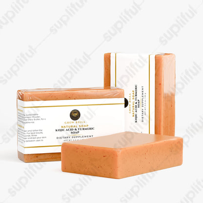 Kojic Acid & Turmeric Soap