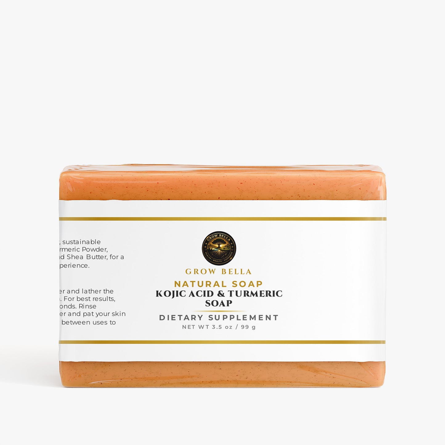 Kojic Acid & Turmeric Soap