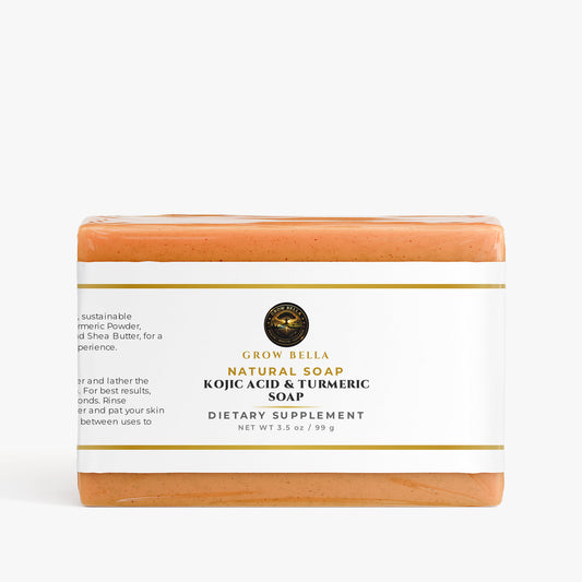 Kojic Acid & Turmeric Soap