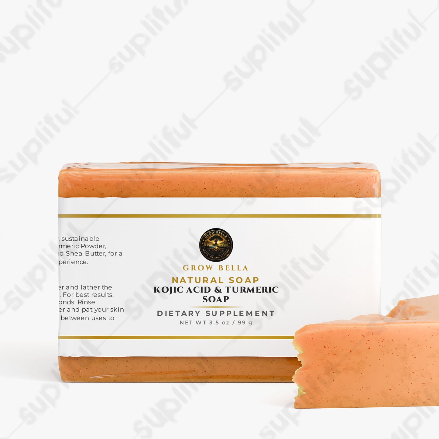Kojic Acid & Turmeric Soap