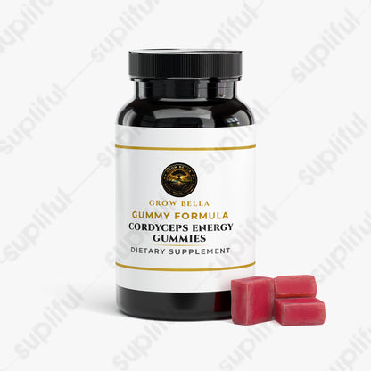 Cordyceps Energy Gummies