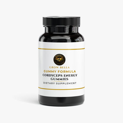 Cordyceps Energy Gummies