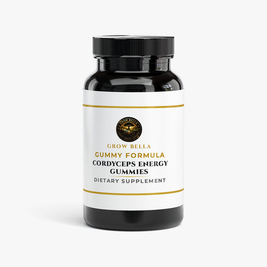 Cordyceps Energy Gummies