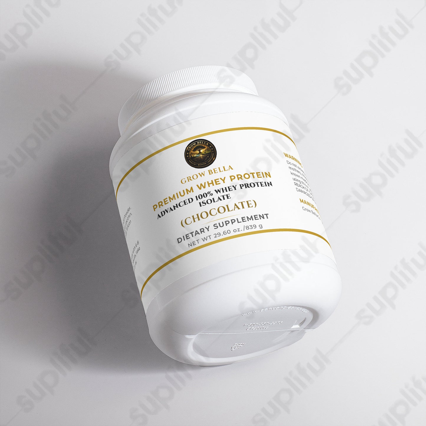 Advanced 100% Whey Protein Isolate (Chocolate)