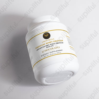 Advanced 100% Whey Protein Isolate (Chocolate)