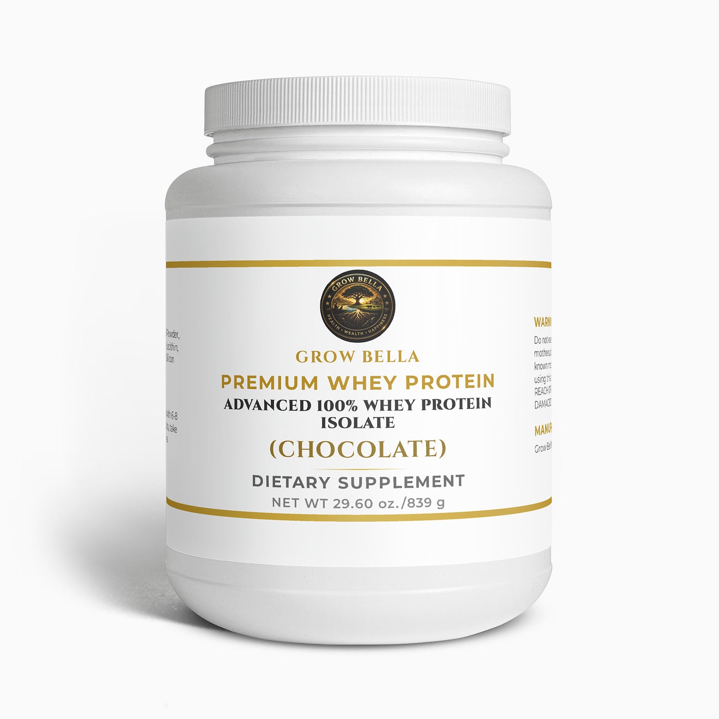 Advanced 100% Whey Protein Isolate (Chocolate)