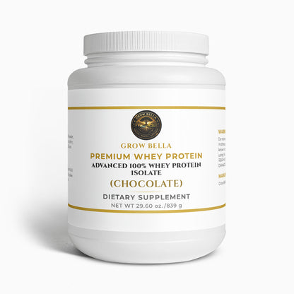 Advanced 100% Whey Protein Isolate (Chocolate)