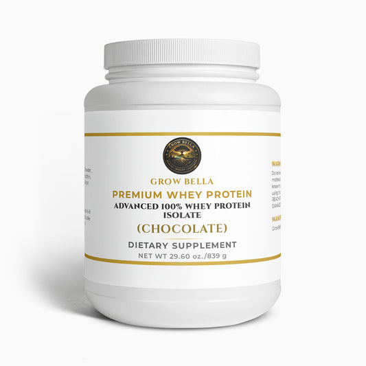 Advanced 100% Whey Protein Isolate (Chocolate)
